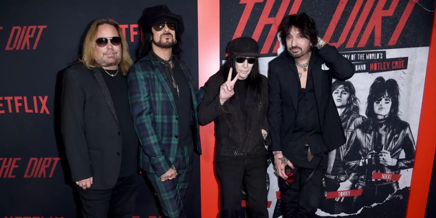 Netflix Mötley Crüe