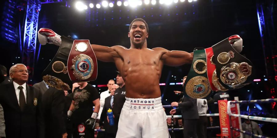 Anthony Joshua