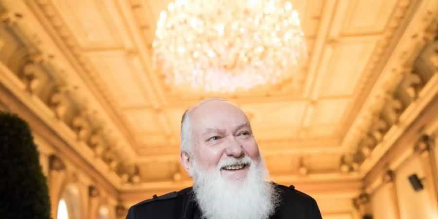 Joachim Witt ist am liebsten mit dem Auto unterwegs. Foto: Christian Charisius