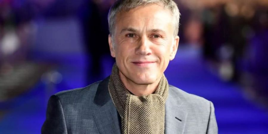 Christoph Waltz sieht die Zukunft mit Pessimismus. Foto: Ian West/PA