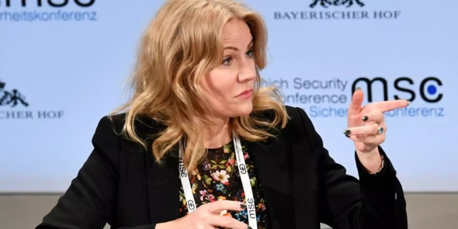 Thorning-Schmidt auf der Münchner Sicherheitskonferenz