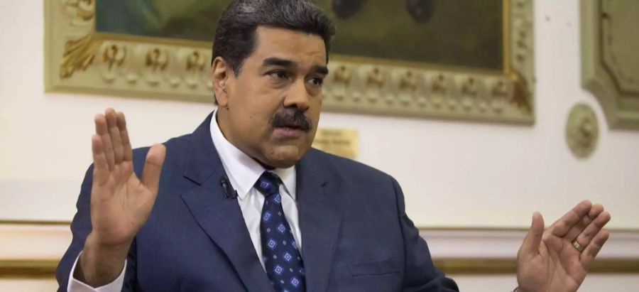 Venezuelas Nicolas Maduro.