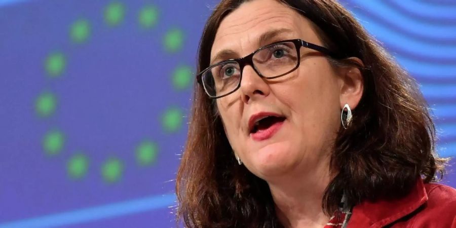 EU-Handelskommissarin Malmström