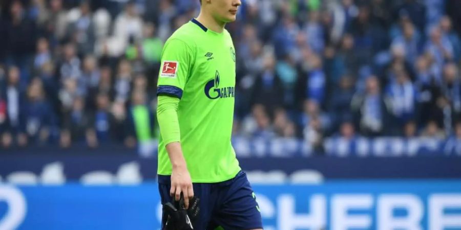 Auf dem Weg zum FC Bayern? Schalke-Keeper Alexander Nübel. Foto: Ina Fassbender