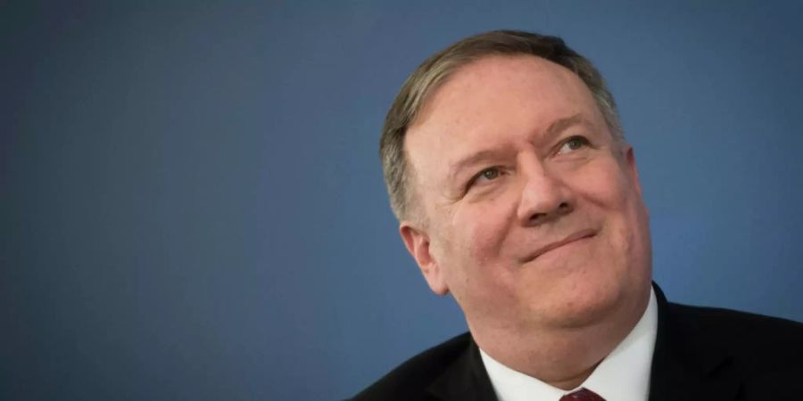 Aussenminister Pompeo kritisierte vor allem China