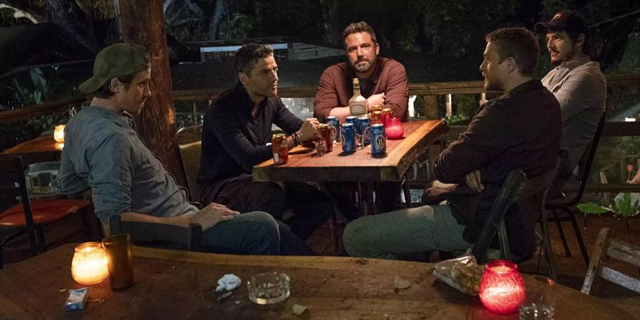 Netflix «Triple Frontier»