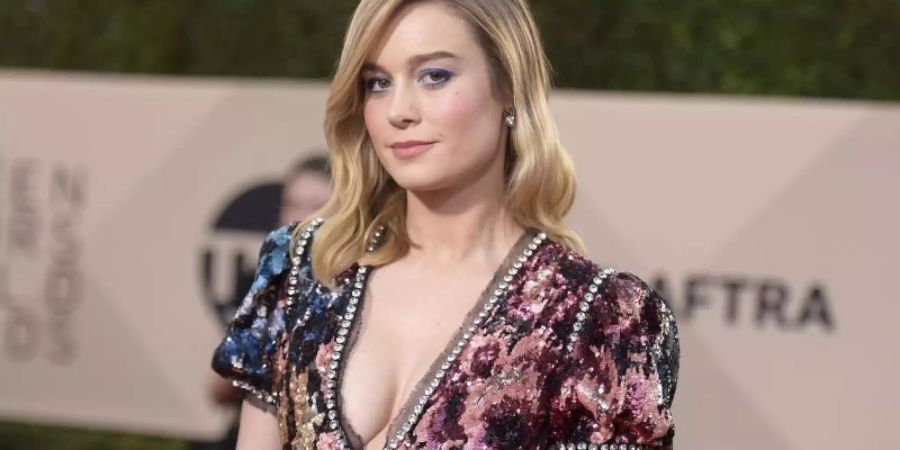 Brie Larson bei der Verleihung der 24. Screen Actors Guild (SAG) Awards. Foto: Richard Shotwell