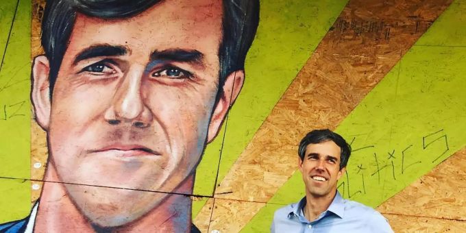 Es ist offiziell - Beto O'Rourke vs. Donald Trump
