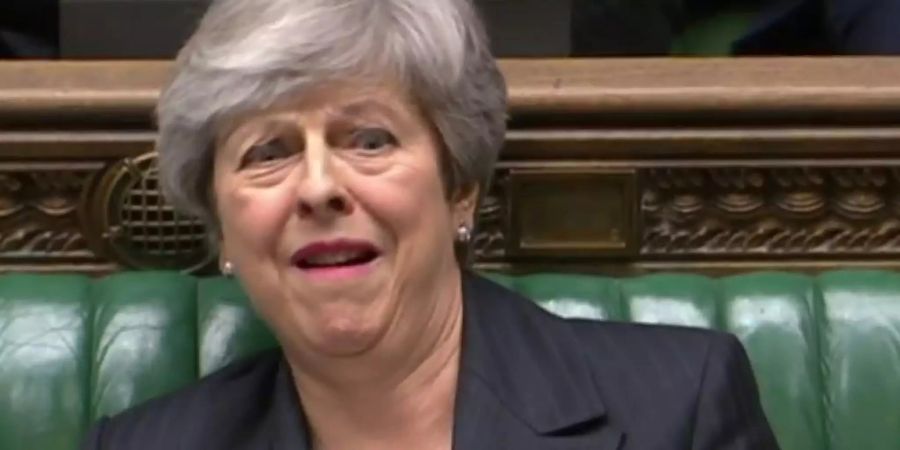 Grossbritanniens Premierministerin Theresa May