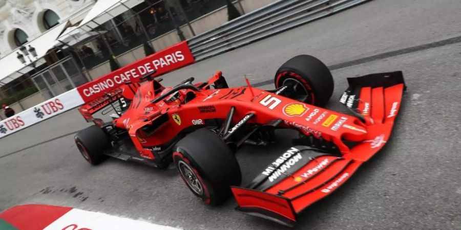 Der Ferrari von Sebastian Vettel ist zu langsam. Foto: David Davies/PA Wire