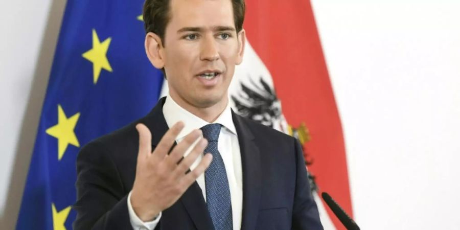 Österreichs Bundeskanzler Sebastian Kurz