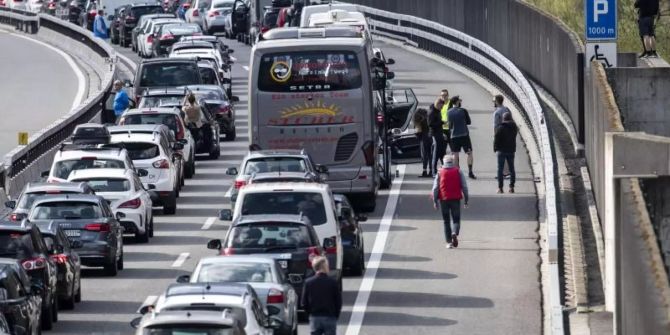 Unfall Gotthard