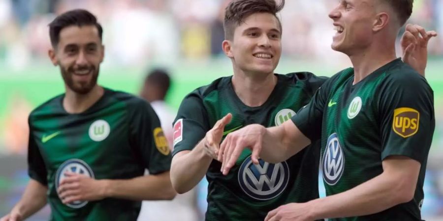 Der VfL Wolfsburg reist mit seinen Profis zur Saisonabschlussreise nach China. Foto: Peter Steffen/dpa