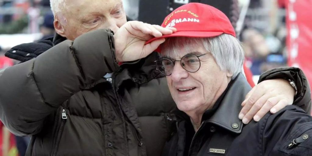 Ecclestone Niki Lauda wird mir sehr fehlen