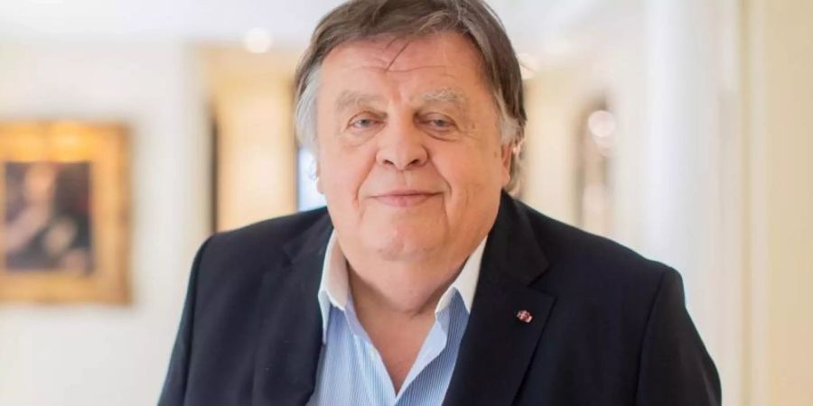 Helmut Thoma, österreichischer Medienmanager, wird 80 Jahre alt. Foto: Rolf Vennenbernd