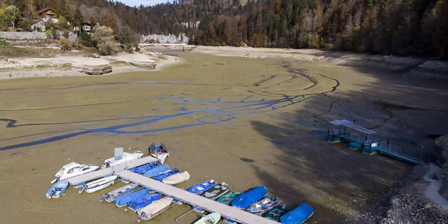 Die Regenarmut im Sommerhalbjahr 2018 ist nach Einschätzung von MeteoSchweiz nicht Teil eines laufenden Klimatrends. (Archivbild)