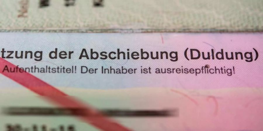 Laut Ausländerzentralregister gab es Ende Januar 182.169 Geduldete in Deutschland, darunter 50.870 Minderjährige. Foto: Patrick Pleul/Archiv