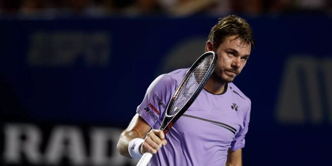 Stan Wawrinka in Acapulco