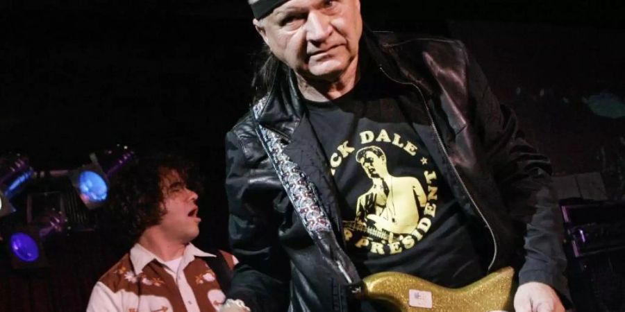 Der Gitarrist Dick Dale wurde 81 Jahre alt. Foto: Richard Drew