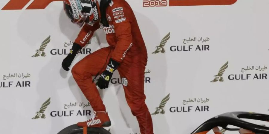 Ferrari in Bahrain