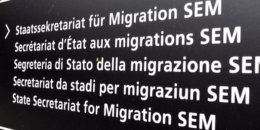 Das Staatssekretariat für Migration (SEM) konnte nun erstmals die dabei entstehenden Kosten für den Bund ermitteln.