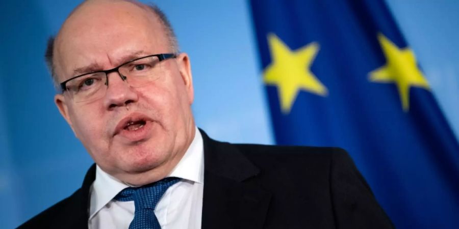 Wirtschaftsminister Altmaier