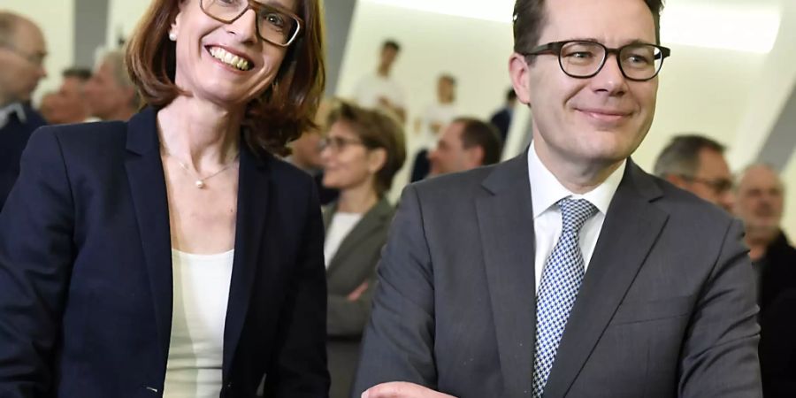 CVP Regierungsrat Benedikt Würth