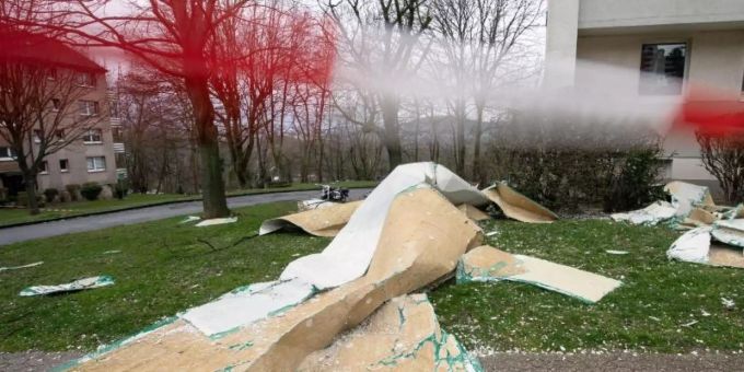 Offenbach/Berlin - «Dragi», «Eberhard», «Franz»: Ein Sturmtief jagt das nächste
