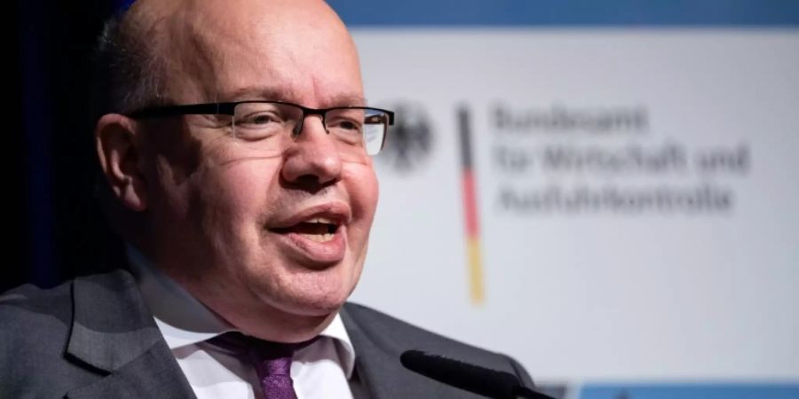 Peter Altmaier (CDU), Bundesminister für Wirtschaft und Energie