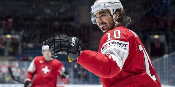 Schweiz Ambühl Eishockey WM