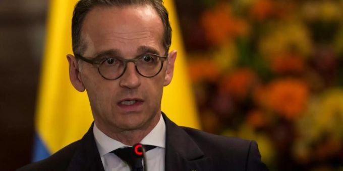 Bundesaussenminister Heiko Maas Bundesaussenminister Heiko Maas