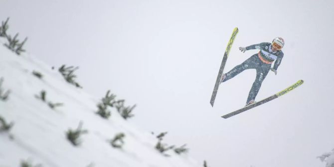 Ski Jumping World Cup in Oberstdorf