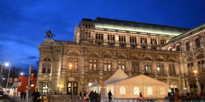 Die Wiener Staatsoper will den Ton der Premiere von «Macbeth» nach draussen übertragen. (Archivbild) Macbeth