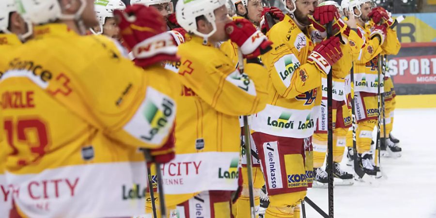 Die Bieler Spieler erlebten einen bitteren Abend