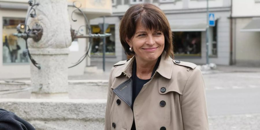 Doris Leuthard