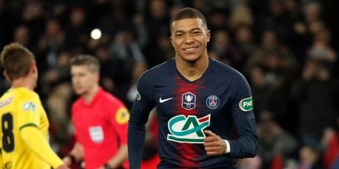 Kylian Mbappé Real Madrid