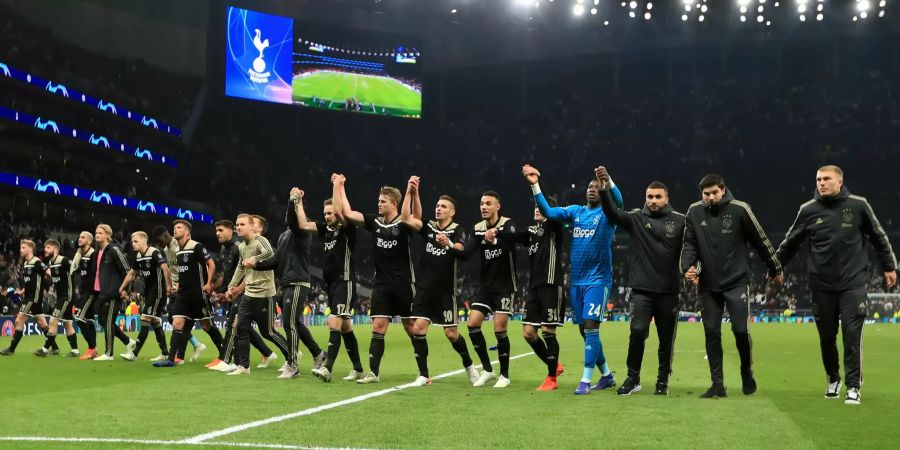 Ajax Amsterdam Champions League