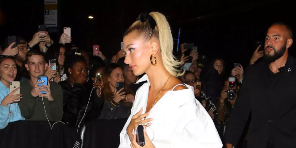 Hailey Bieber uses makeup products with caution