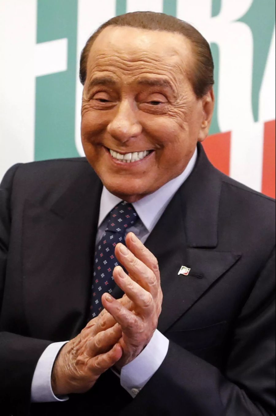 Silvio Berlusconi 2021.