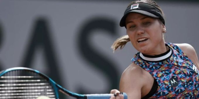 Sofia Kenin muss ihre Teilnahme an den US Open absagen. Foto: Thibault Camus/AP/dpa Sofia Kenin muss ihre Teilnahme an den US Open absagen. Foto: Thibault Camus/AP/dpa