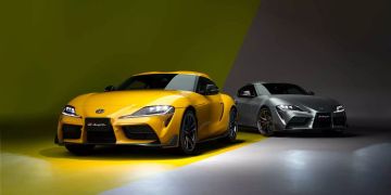 Toyota Supra 35th Anniversary