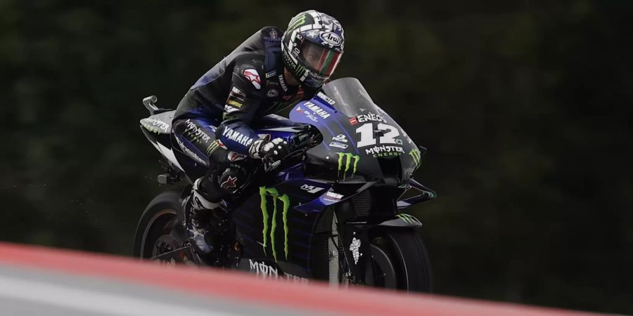 Maverick Vinales Yamaha MotoGP