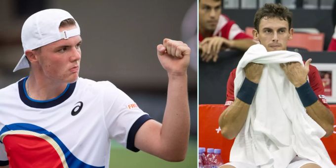 Davis Cup in Biel - Die Schweiz trifft mit Youngster-Team auf Estland