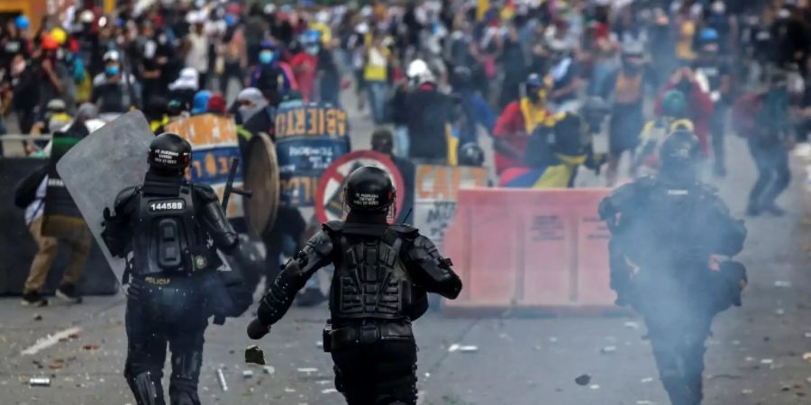 Proteste in Cali