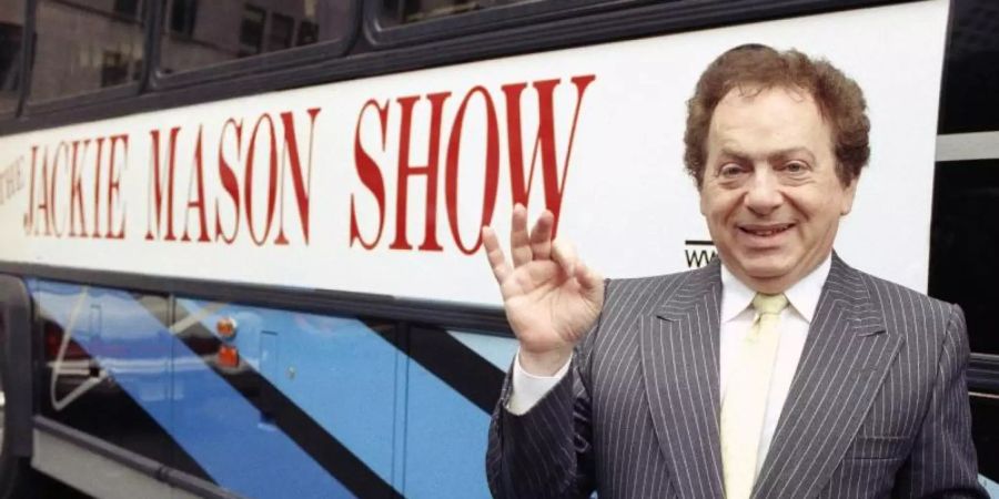 US-Komiker Jackie Mason ist im Alter von 93 Jahren gestorben. Foto: -/AP/dpa