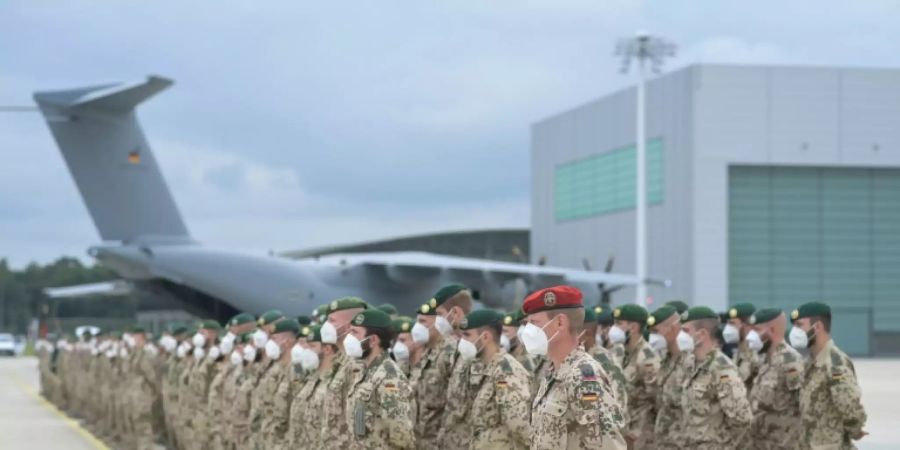 Deutsche Soldaten in Niedersachsen