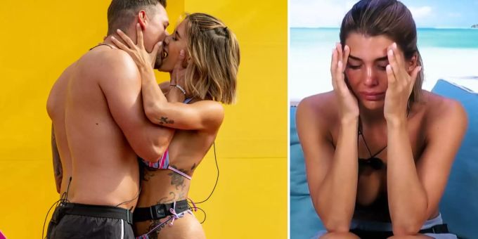 Tränen & Küsse im TV - Liebes-Achterbahn bei Ex-Bachelorette Andrina