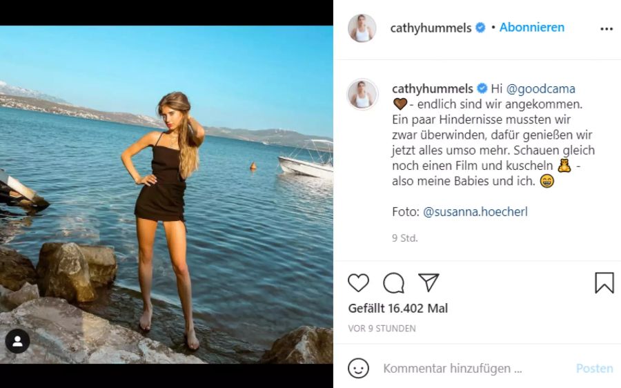 Cathy Hummels