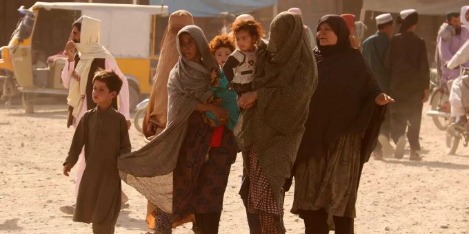 Mädchen nackt in Kabul