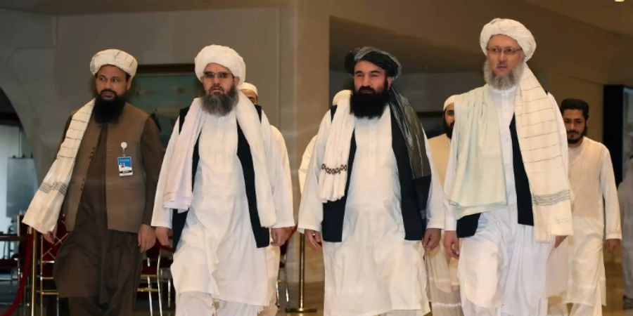 Taliban-Delegation in Doha